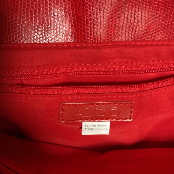 Vintage floral print ALDO bag - Picture 3 of 5